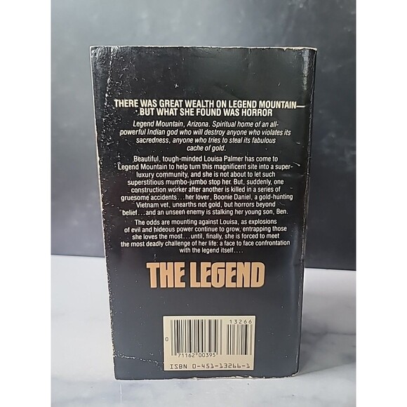 The Legend By Nicholas Condé Paperback - Picture 9 of 10